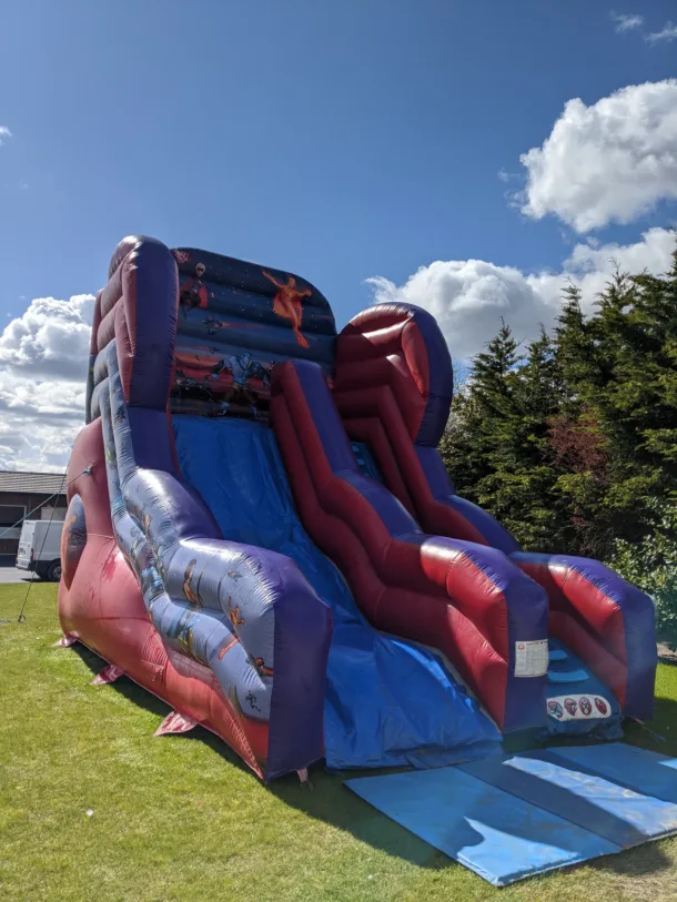 Superhero Slide