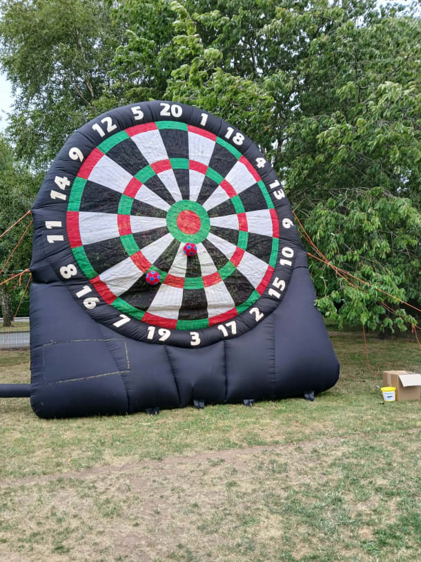 15ft Inflatable Dartboard