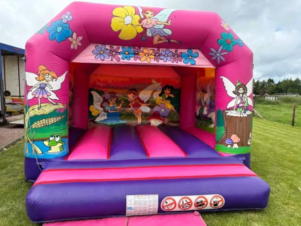 Fairy Princess 12ft X 12ft Bouncy Castle