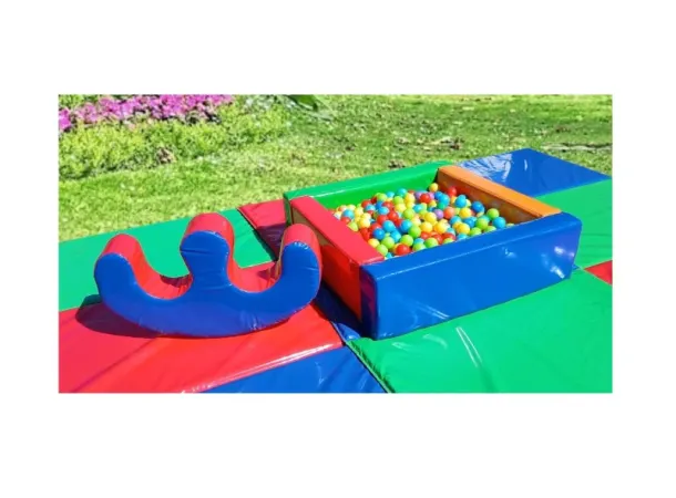 Ball Pool With Double Rocker