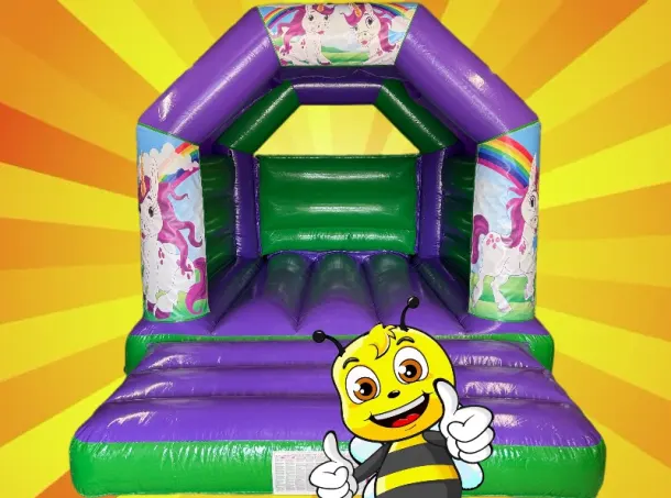 Green Unicorn Castle