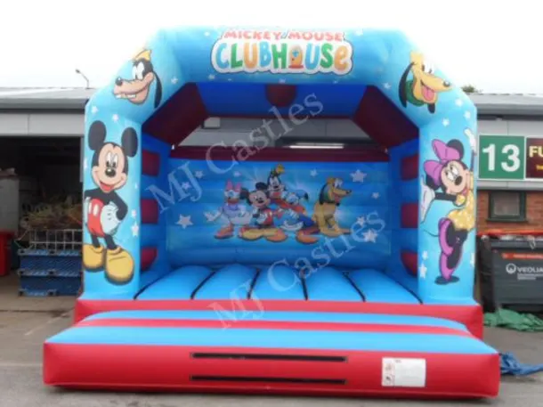 16ft X 16ft Mickey Mouse Castle