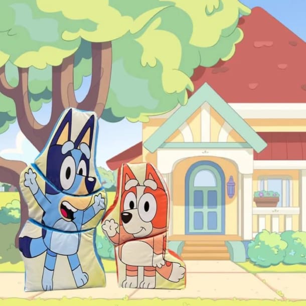 Bluey And Bingo Stackable