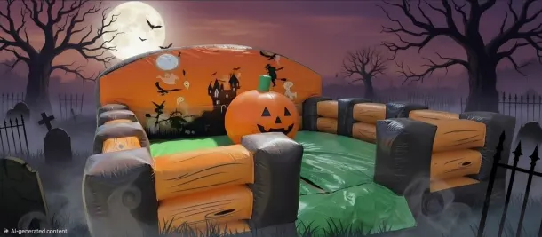 Rodeo Pumpkin Halloween