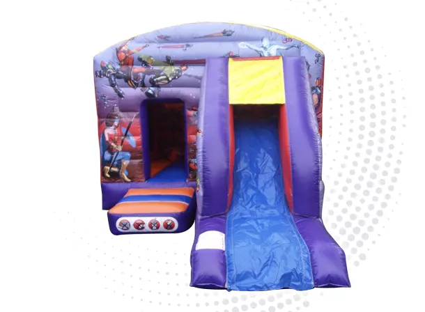 Superhero Bounce Slide