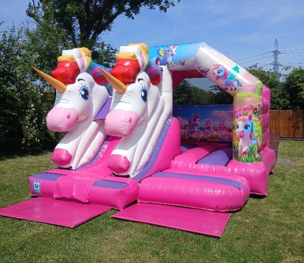 Unicorn 3d Front Slide Combo