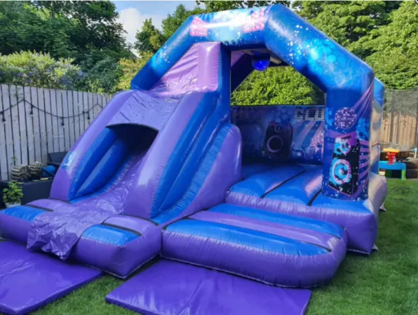 Disco Bounce And Slide