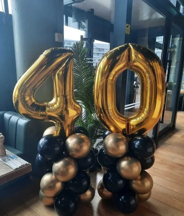 Double Digit Balloon Towers