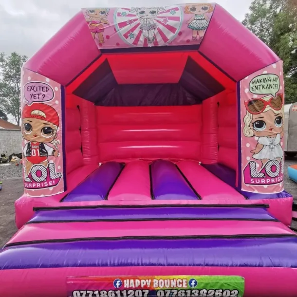 Lol Doll Bouncy Castle