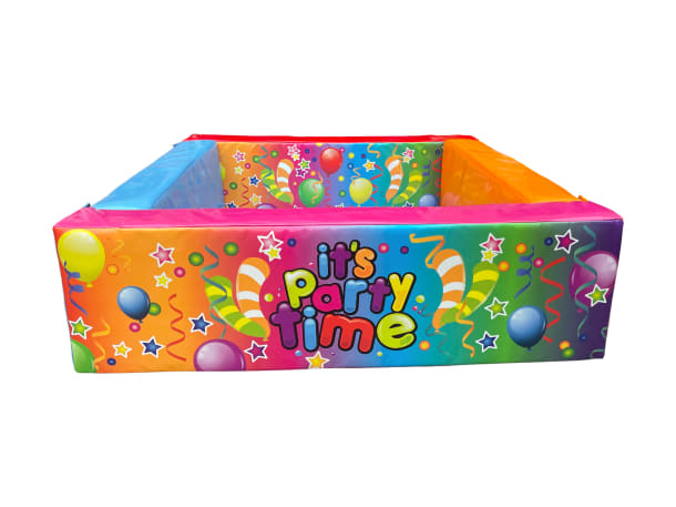 Party Time Soft Play Ball Pool - Multi-coloured
