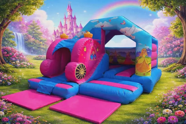 Princess Carriage Castle