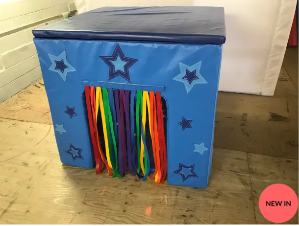 Sensory Cube Stars With Lights And Music