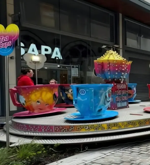 Cups And Saucers Ride Hire