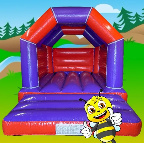 Orange And Purple Castle