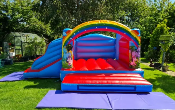 Unicorn Combi Castle Toddlers