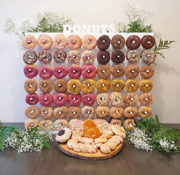 Doughnut Wall - With Donuts