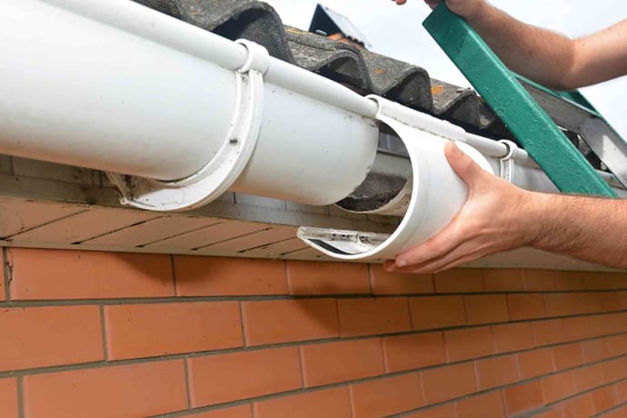 Guttering Services by Trudgill Roofing