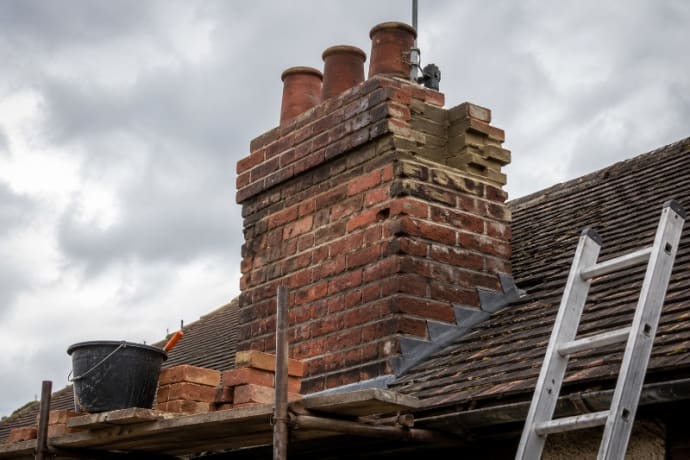  Chimney Works & Repairs by Trudgill Roofing