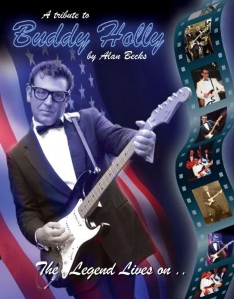 Buddy Holly Tribute - John Bedford entertainments Ltd