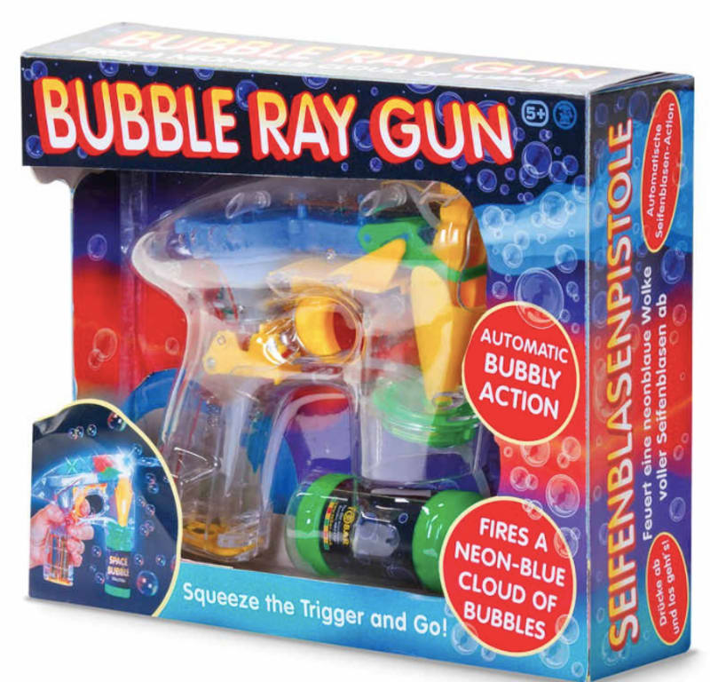 Light Up Bubble Gun Sensory Ideas