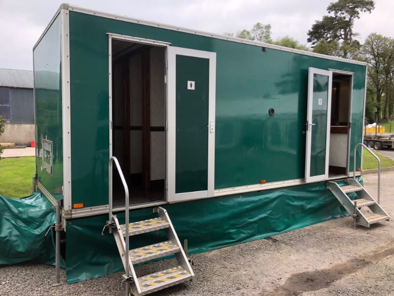 Toilet Block Hire Party Town Ireland