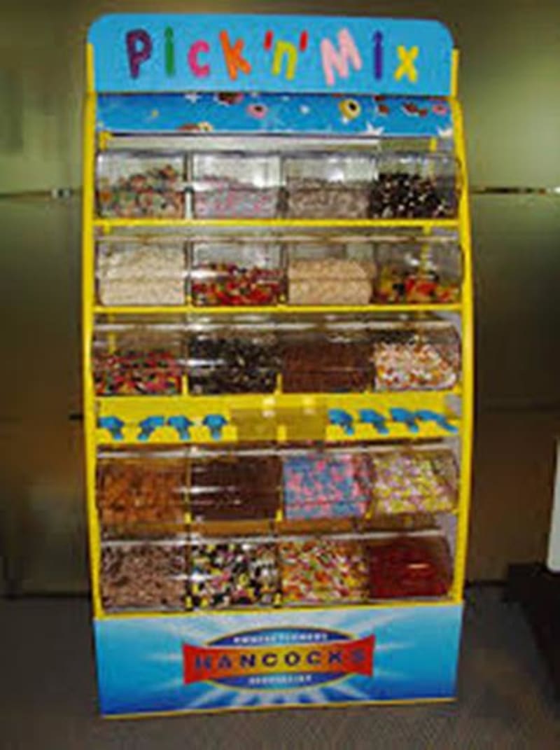 Pick n Mix hire, Sweet Stand hire