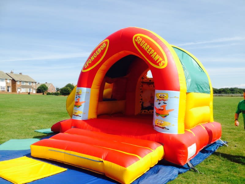 Spongebob Combo Affordable and high quality inflatables for hire in