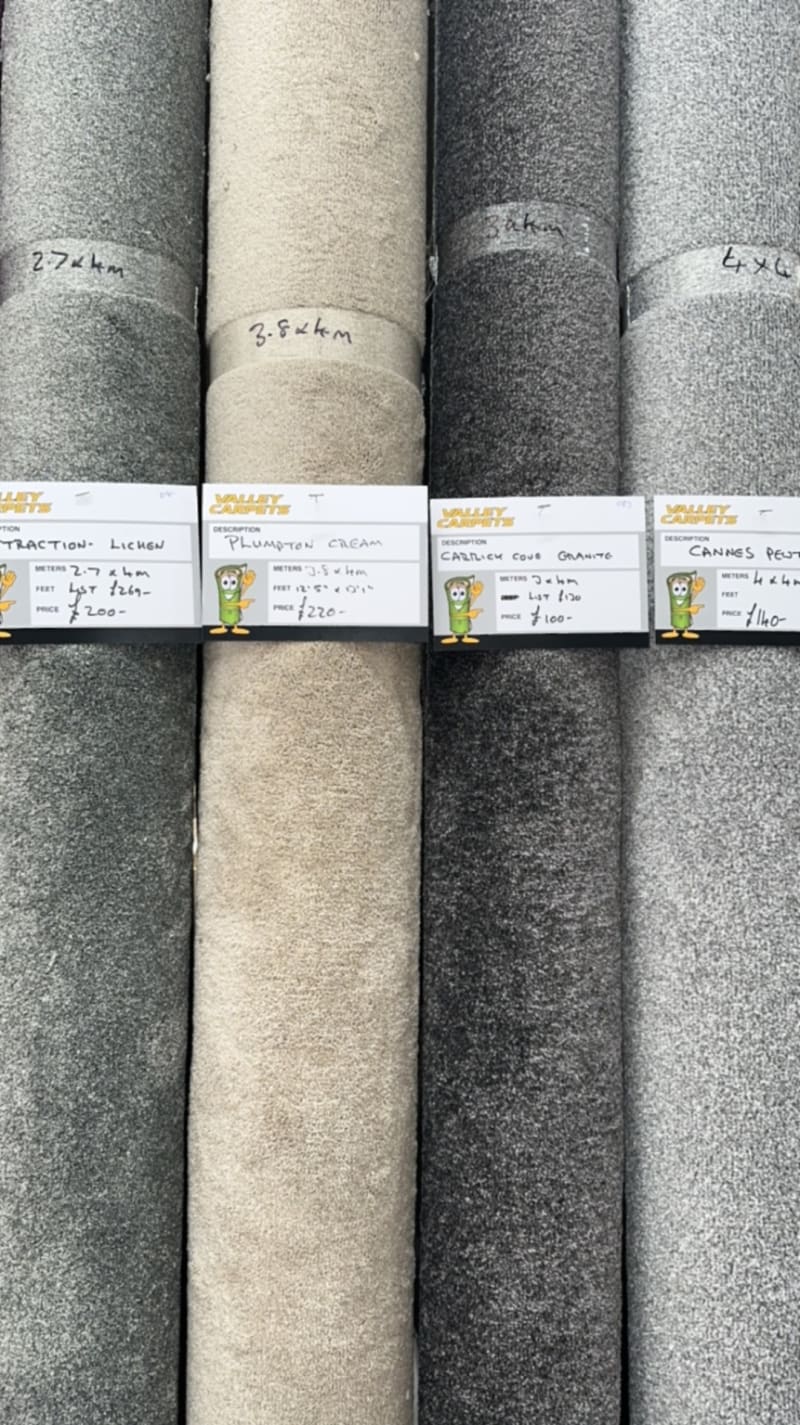 Rolls Ends Valley Carpets
