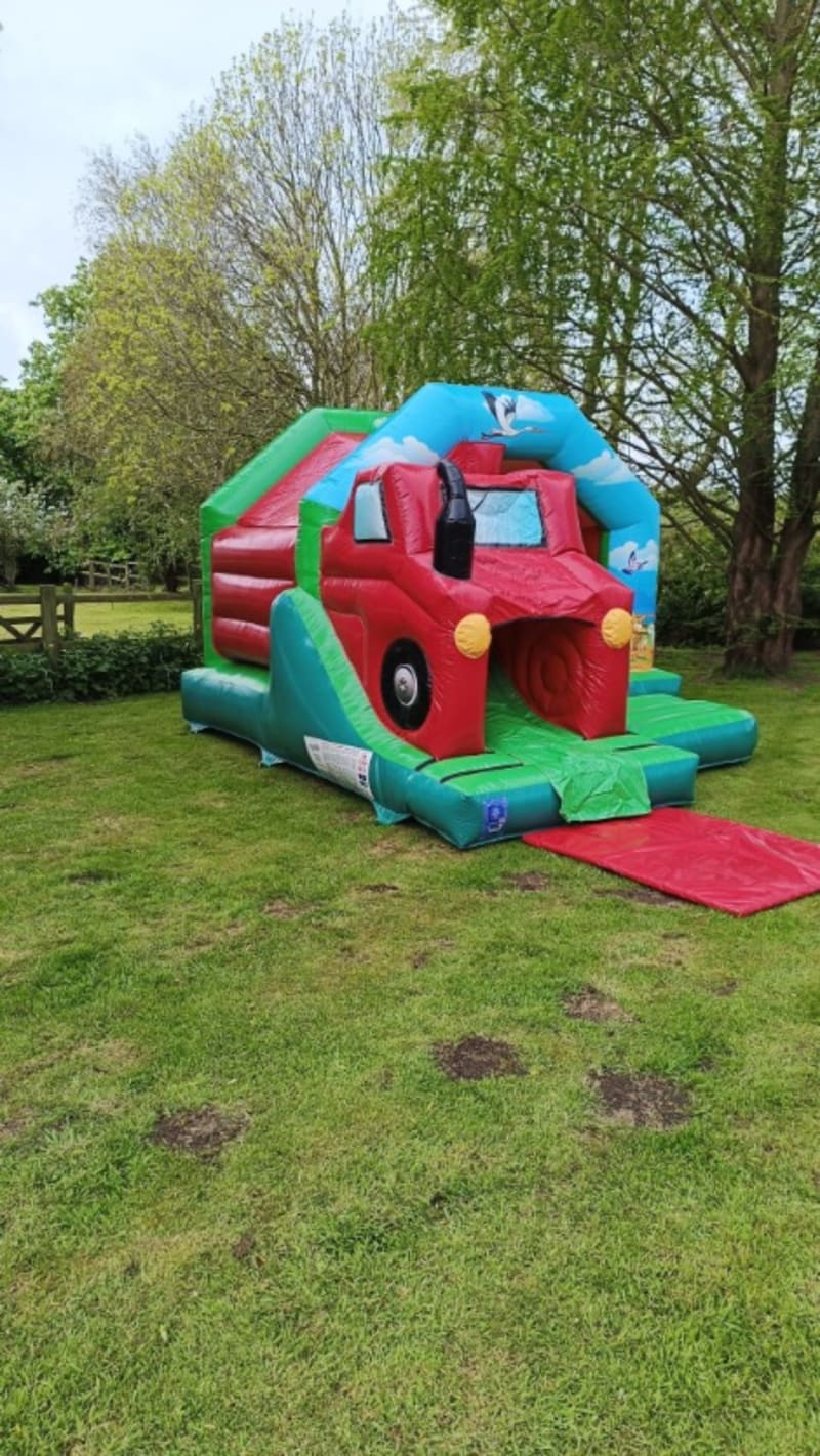 3d Tractor Farm Castle Hire Boston Bouncy Castle, Hot Tub & Soft Play