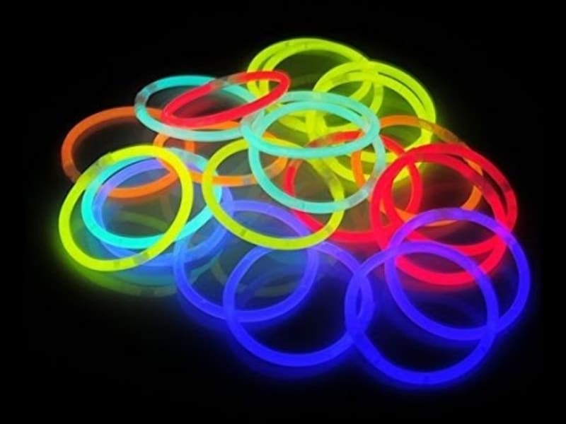 Glow Bracelets Assorted 8 (100)