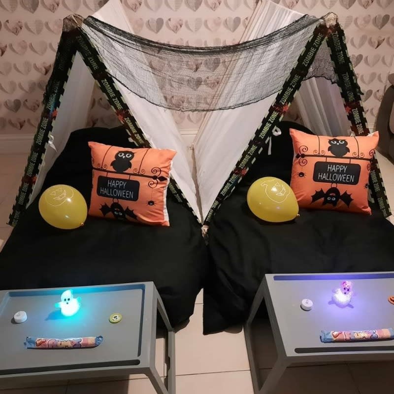 Halloween Sleepover Tent