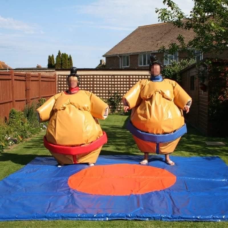 Adult Sumo Suits - Loftys Inflatables | Bouncy Castle Hire