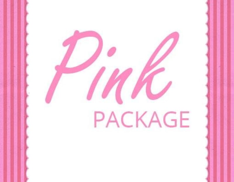Pink Package Its In The Party Bag Party Planners In Essex