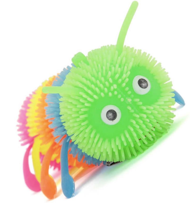 Caterpillar Light Up Sensory Ideas