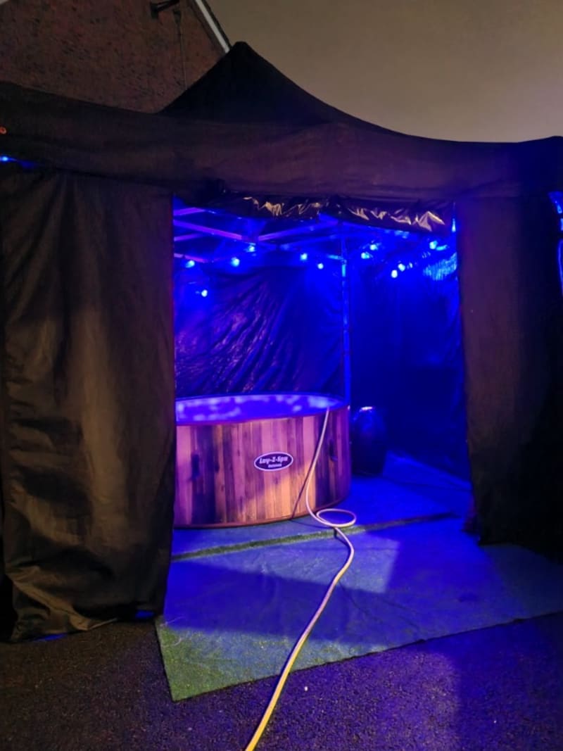 6man Hot Tub Party Package Thursmon Co Armagh