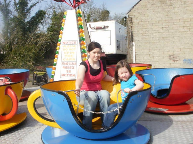 Tea Cups Ride Bouncy Castle Hire Bangor, Newtownards, Belfast, Dundonald