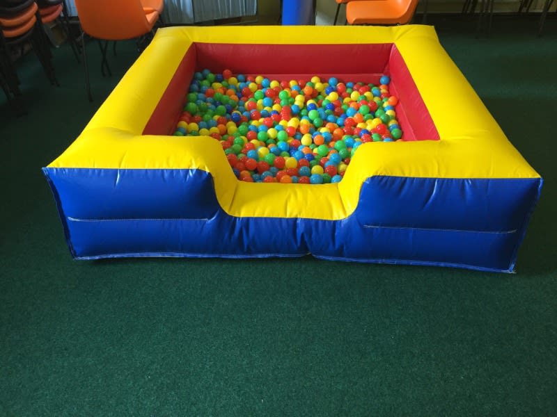 Inflatable Ball Pool Bubble N Bounce Bouncy Castle And Hot Tub Hire South Wales