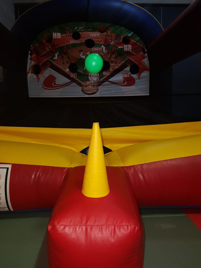 Baseball Inflatable Game Riviera Events