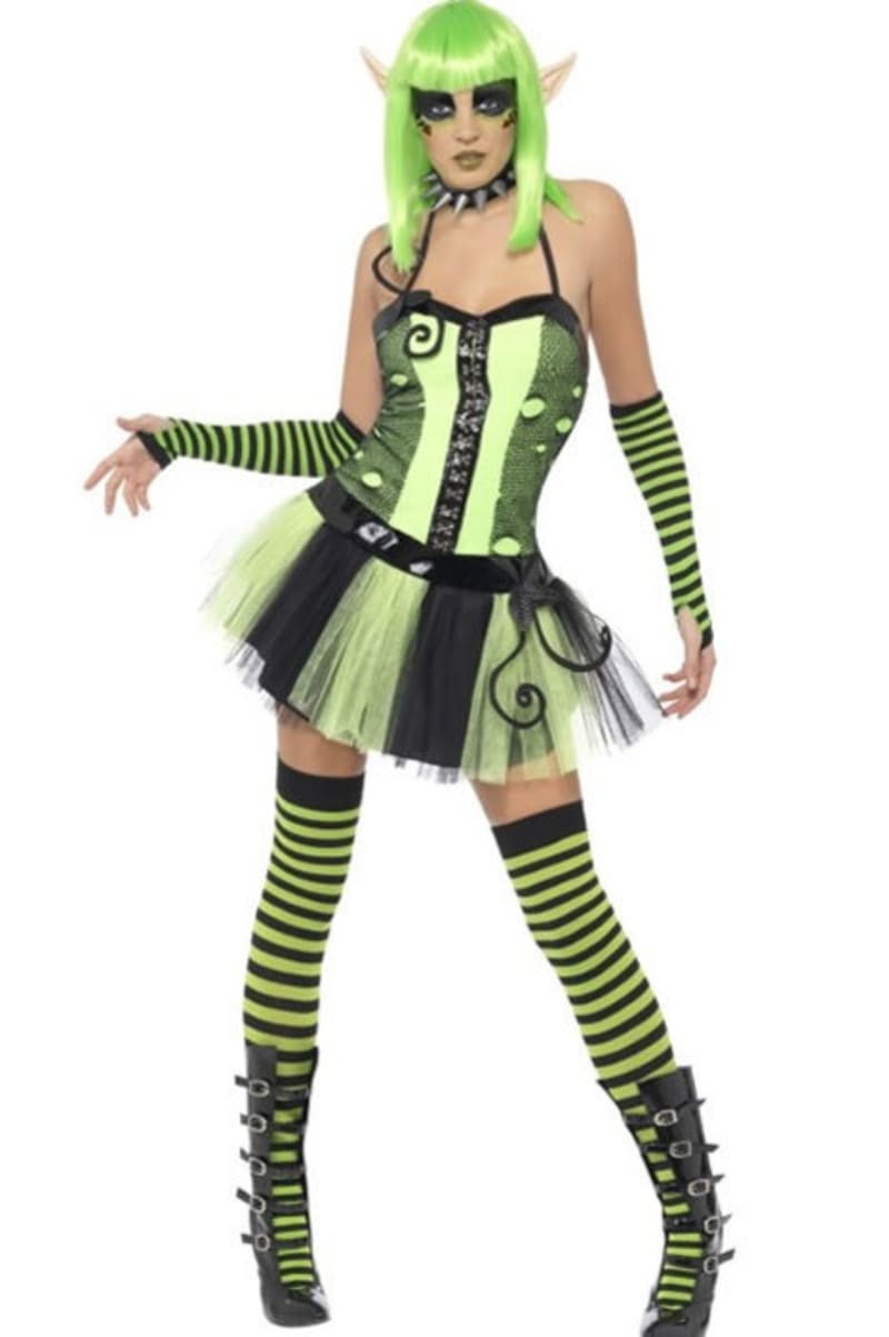  Halloween  Elf Express Yourself Costume  Hire 