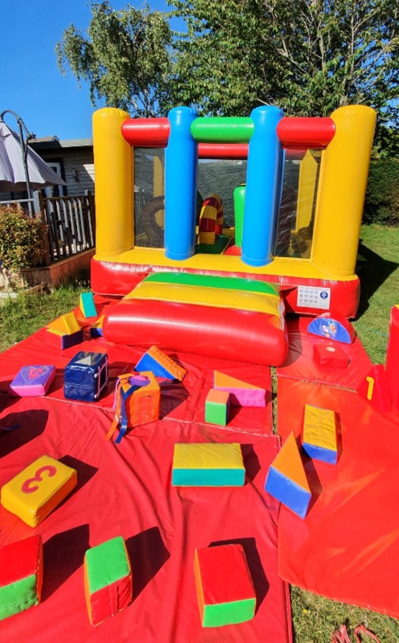 Mega Package Bounce Alot Castle Hire, Bouncy Castle Hire Anglesey