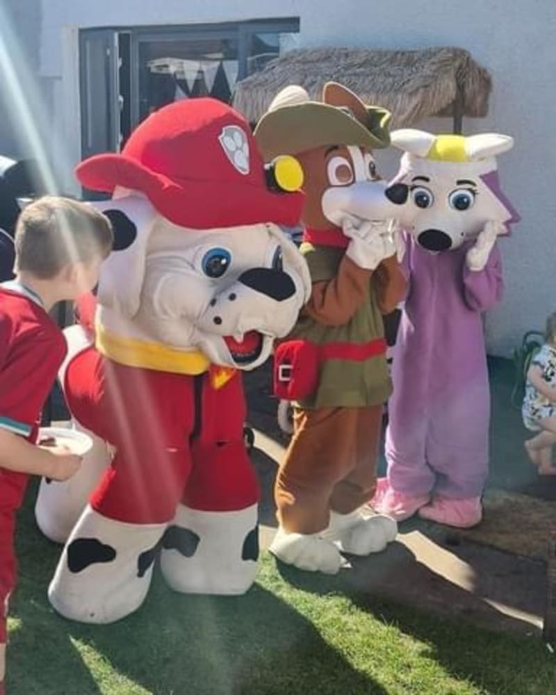 Mascot Hire Party Central Entertainments