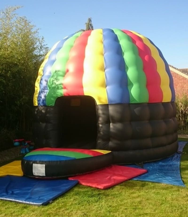 Disco Dome Party Pod Affordable And High Quality Inflatables For Hire