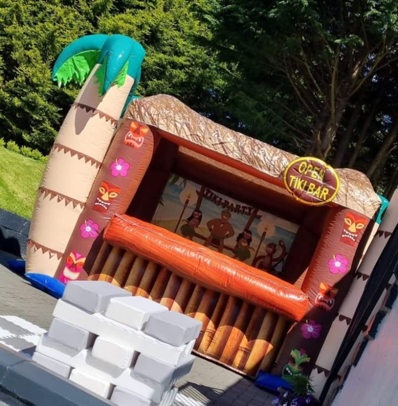 Inflatable Tiki Bar Insane Parties Ltd