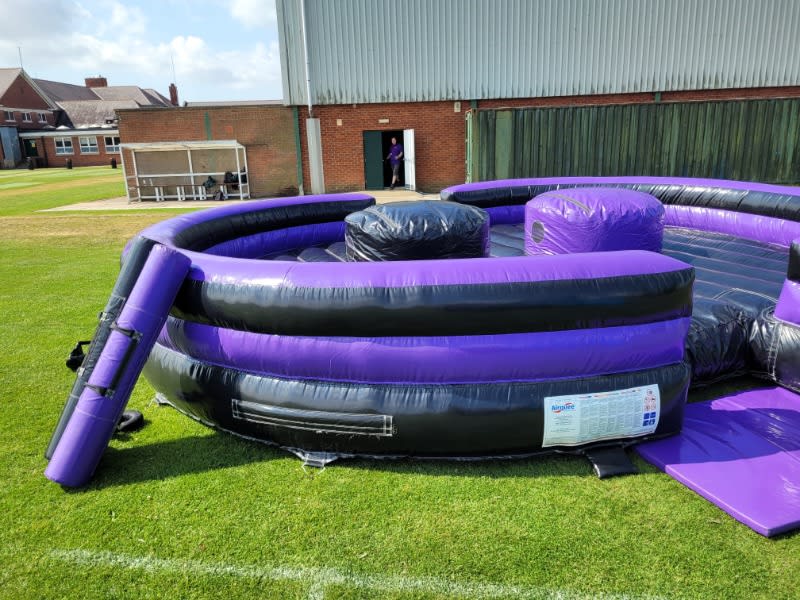 Gladiator Duel Hire Boston Sleaford Spalding Bouncy Castle, Hot Tub