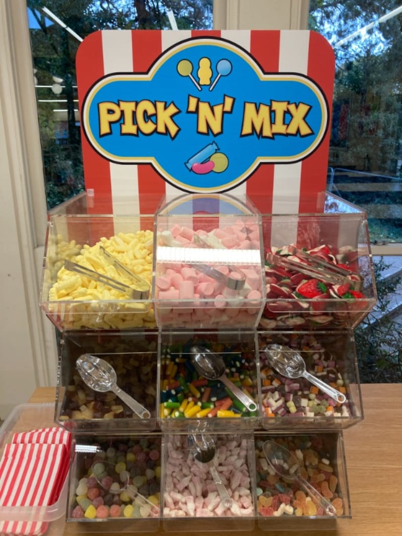 Pick n Mix Sweet Stands for sale