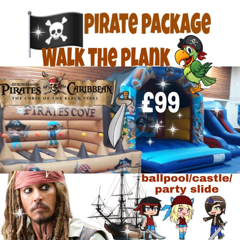 Pirate Package ABC Family Funtime