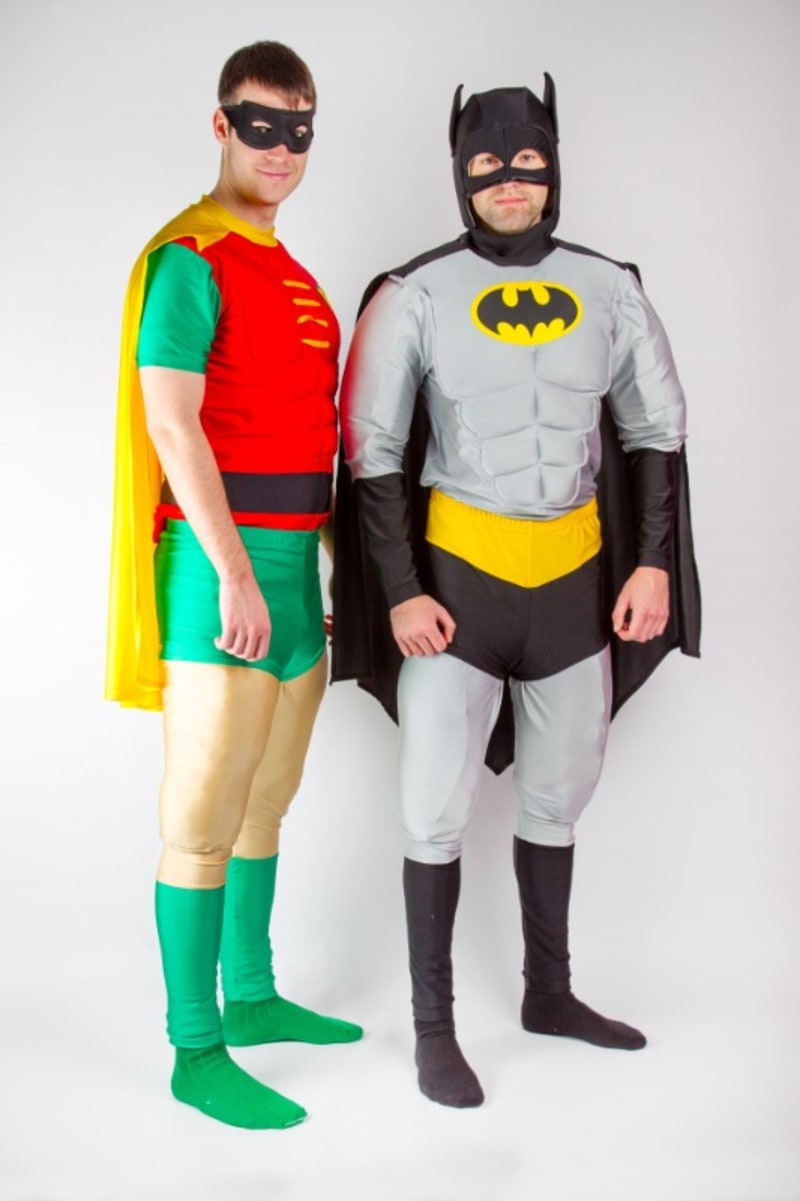 Batman And Robin - Express Yourself Costume Hire | Southampton, Hampshire