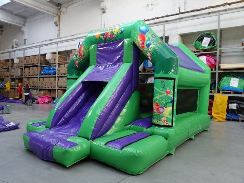 18ft X 14ft Party Bounce And Slide Cool Castles