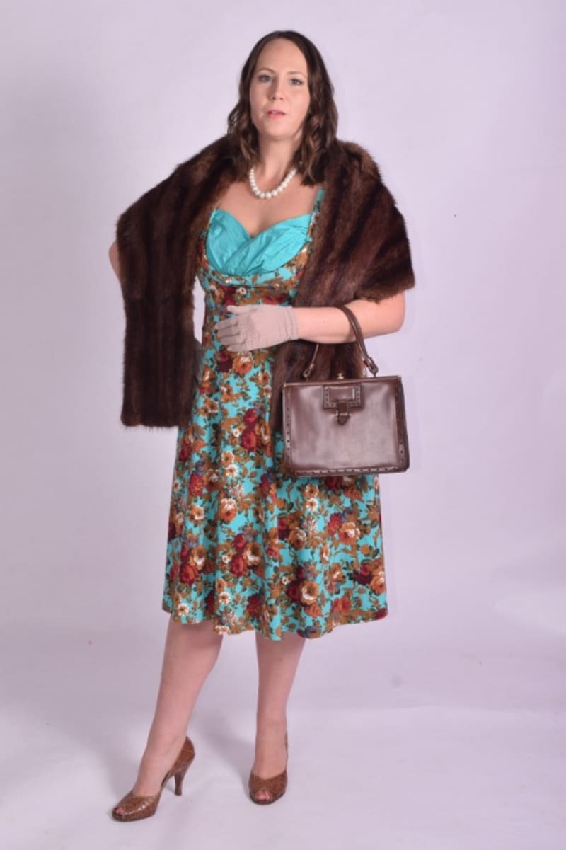 1940s Lady Costume - Express Yourself Costume Hire | Southampton, Hampshire