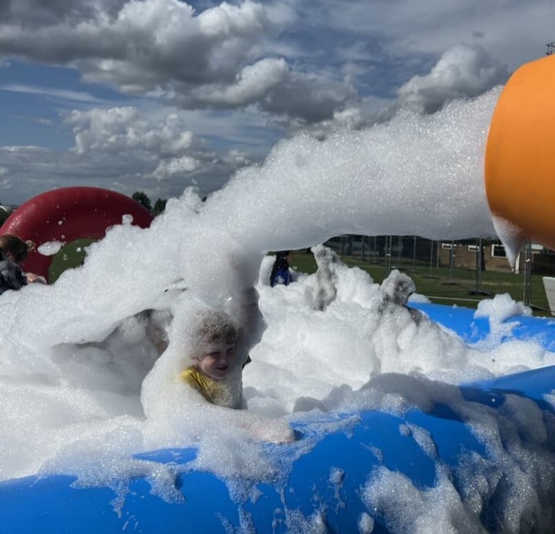 Foam Cannon Hire Rodeo Bull Hire LondonKentEssex Surrey